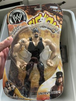 Undertaker Flexems Wwe