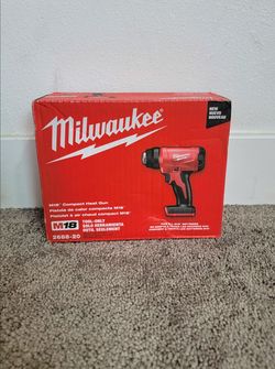 Milwaukee Compact heat gun m18