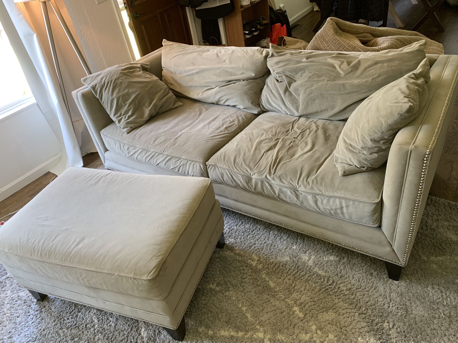 Free Couch With Ottoman