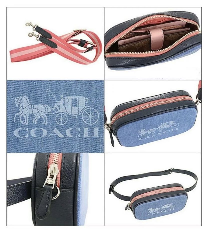 COACH Convertible Belt Bag NEW