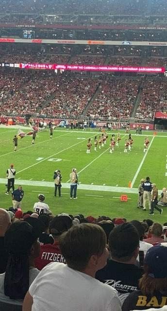 Arizona Cardinal Tickets Plus Parking 🅿️🅿️🏟️🏟️🎟️🏈🏈🏈🎟️🎟️🏟️⚡⚡⚡