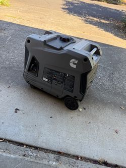 Cummins 4500 watt generator.