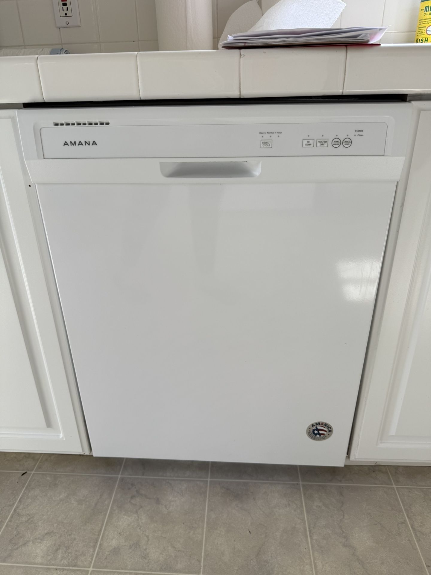 Amana Built-In Dishwasher