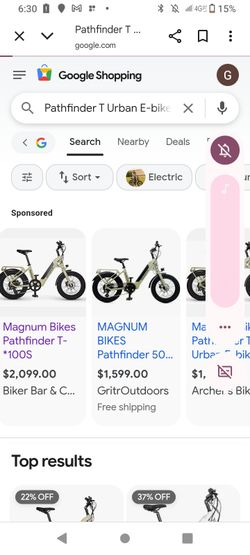 Pathfinder T Urban E-bike *Featured