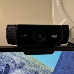 Logitech 1080P Pro Stream Webcam