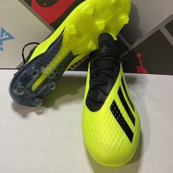 Adidas X 18.1 FG Sollar Yellow for Sale in Houston TX OfferUp