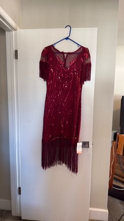 Halloween flapper dress