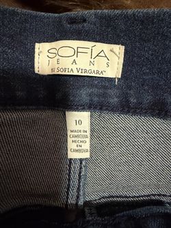 Women’s Sofia Vergara size 10 jeans
