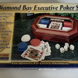 Diamond Bay Executive Poker Set