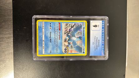Pokemon Articuno 9 Mint Grade