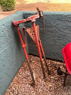Rigged Try stand