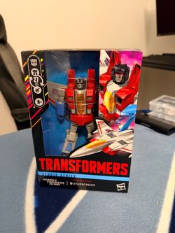 Transformers Studio Series 86 Starscream