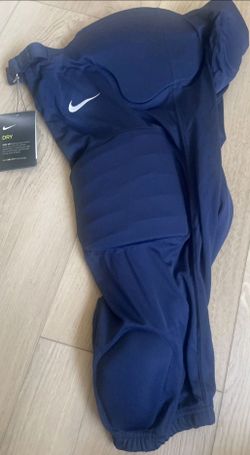 Brand New Nike Football Pants Navy Integrated Pads Sizes Youth Kids 7 Pad Youth Kids Sizes Medium, Large