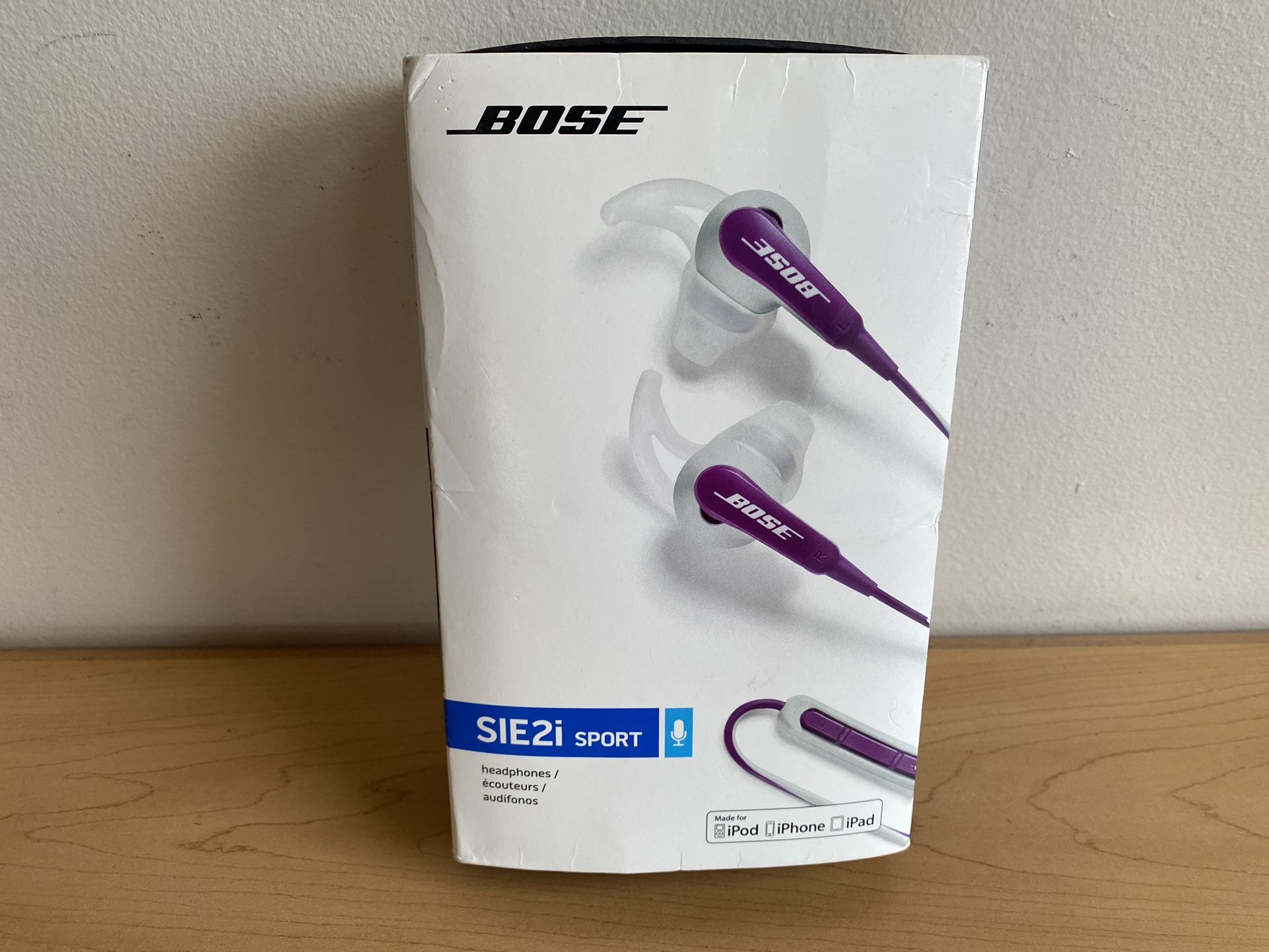 Bose SIE2i Sport Headphones 