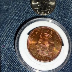 Coin .50 Centavos