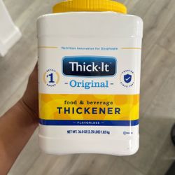 Food Thickener.  36oz