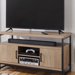  Brown Media Console TV Stand BetterHomes & Gardens 47.5 Inches Wides Times 19 Inches Diameter 27 Inches Height 