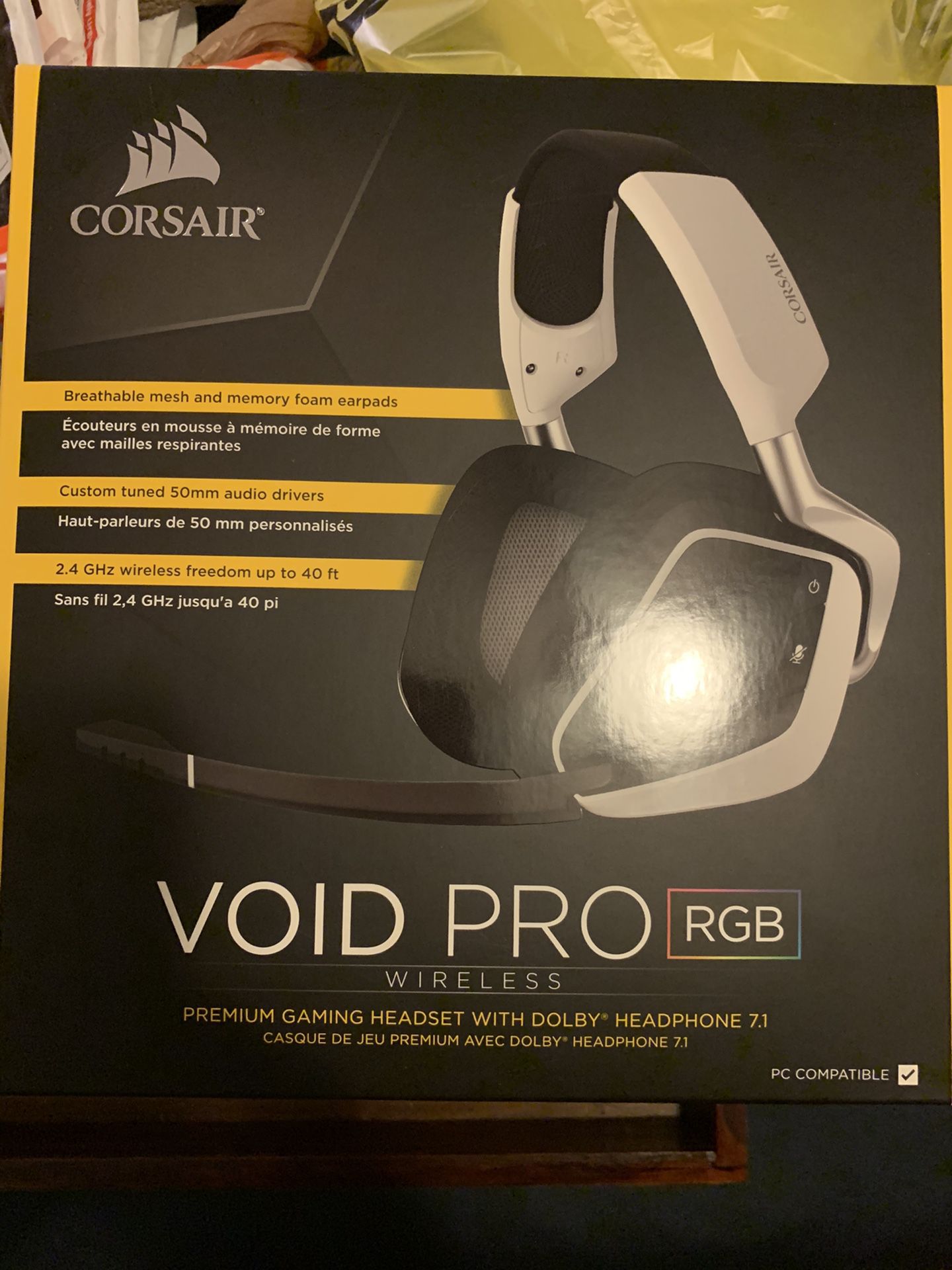 Corsair Void Pro Wireless