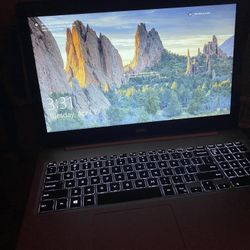 Dell Touchscreen Laptop