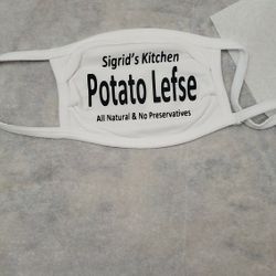 Face Mask With Design