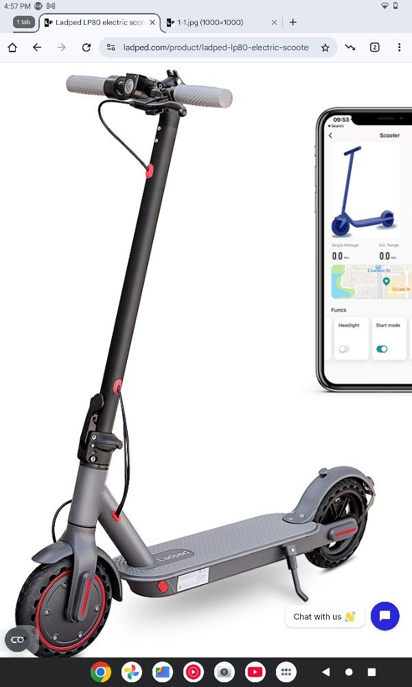 E Scooter Trade Or $200 New With Charger