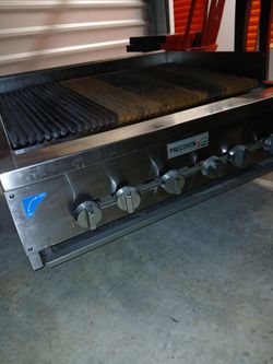 ATOSA COOK RITE ATMG-48 COMMERCIAL GAS GRIDDLE