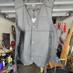 Official Harley Davidson Vest