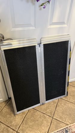 3 foot tall wheelchair ramp