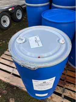 55 Gallon Food Grade Barrel.
