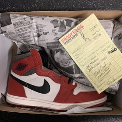 Jordan 1 “Lost And Found”