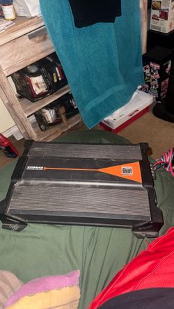 Dual electronics 4 channel amplifier