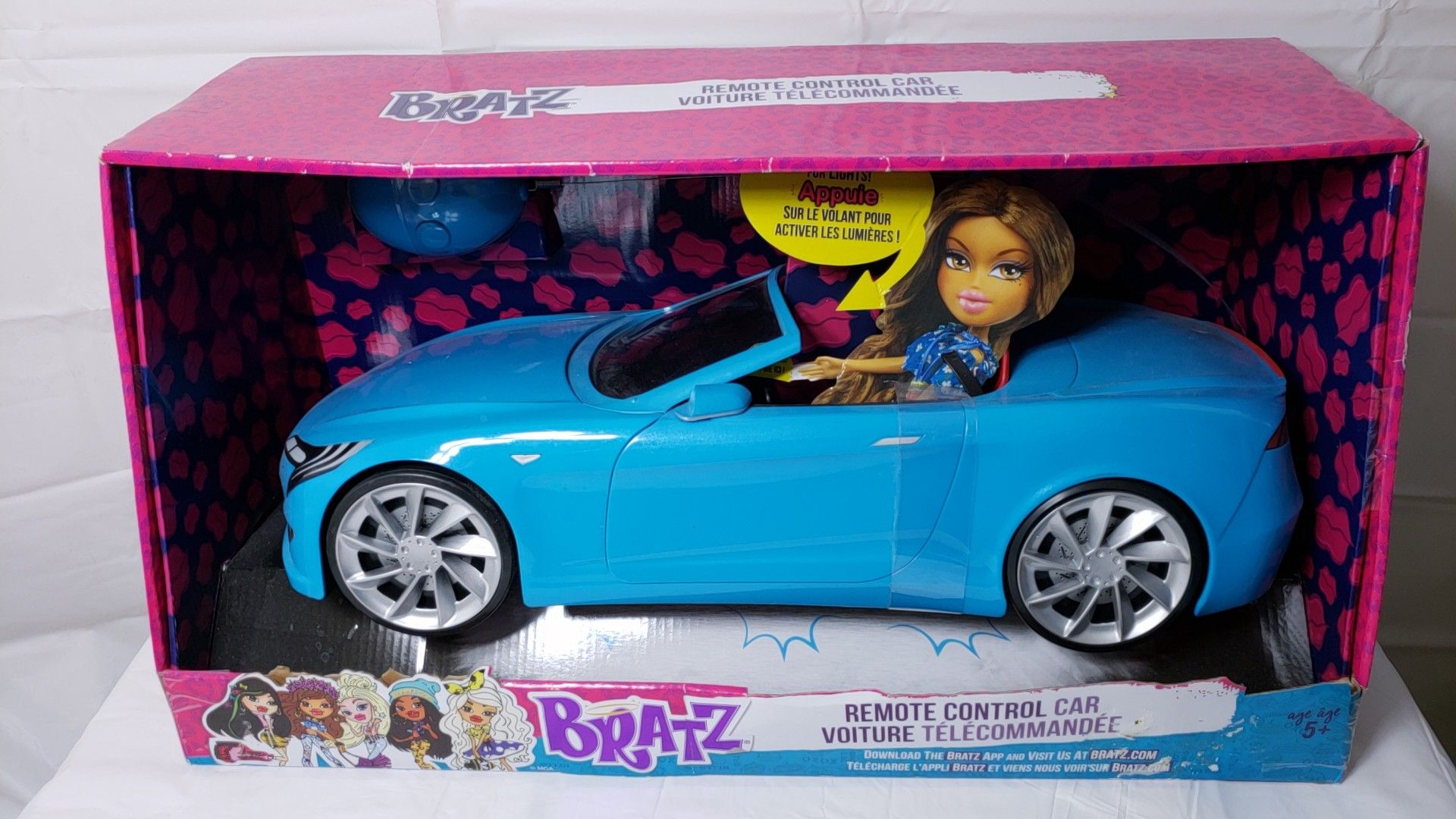 Bratz remote control sale car