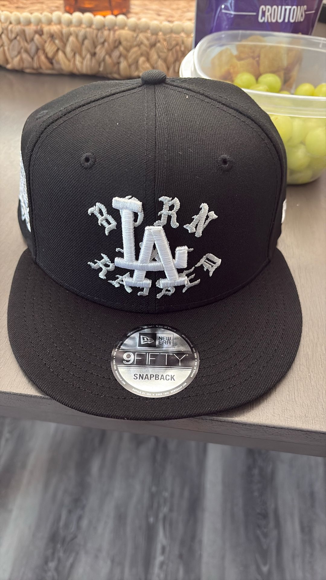 Born x Raised Snap Back Hat