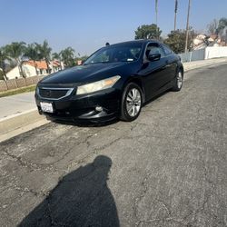 09 Honda Accord Coupe 