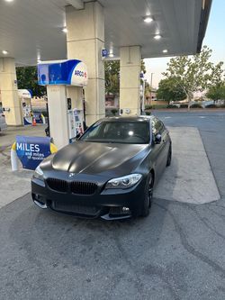 2011 BMW M550i xDrive Sedan
