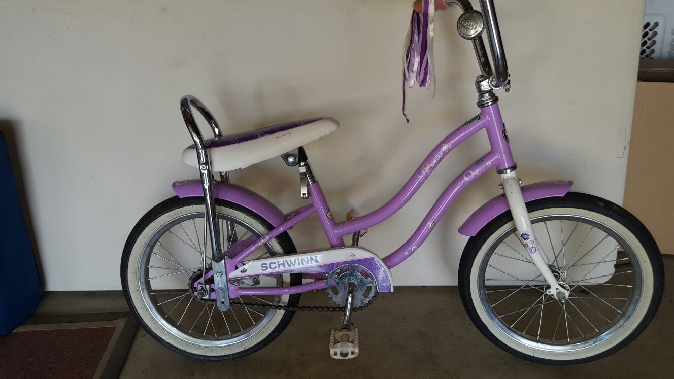 Girls 16 inch Schwinn Coronet Bike