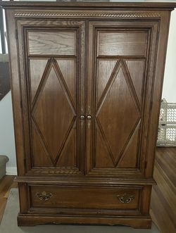 Armoire-Solid wood