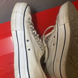 Converse platform Sneakers, Size 8.5 Women’s 