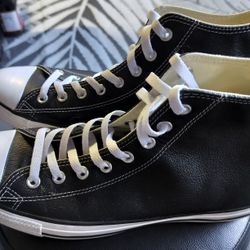Converse Chuck Taylor High Leather 10US