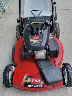 Toro 22" Self-Propelled Mower
