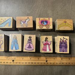 Melissa & Doug Princess stamp set 