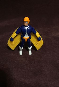 2001 wing McDonald’s action man