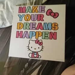 Hello Kitty Canvas 
