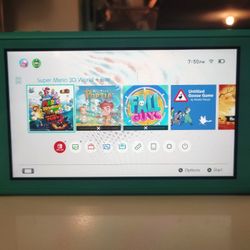 Nintendo Switch Lite & Case