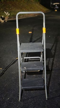 Cosco commercial steel step stool