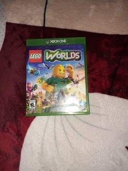 Xbox one Lego worlds