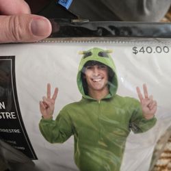 Alien Halloween Costume 
