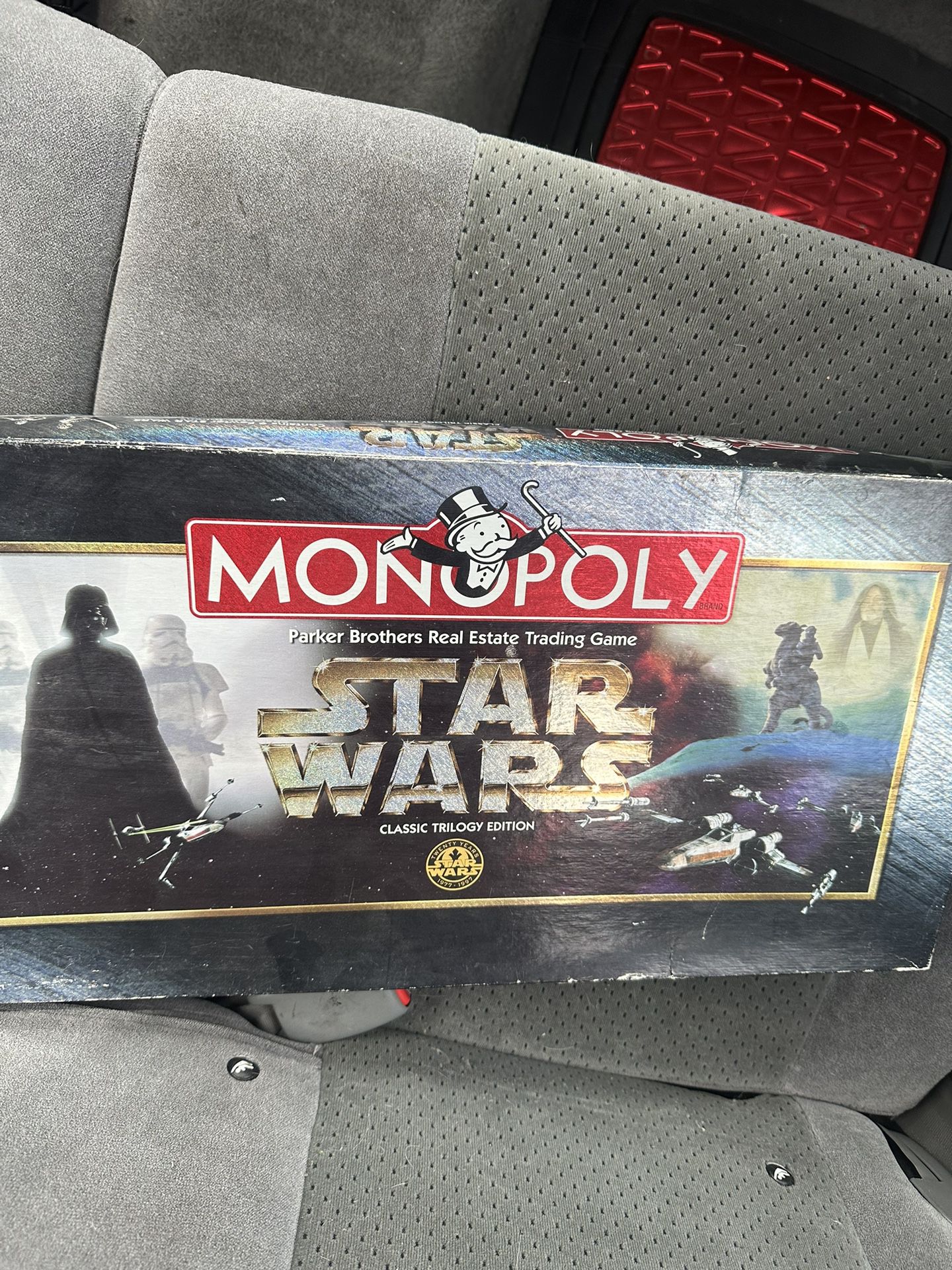 1997 Star Wars Monopoly