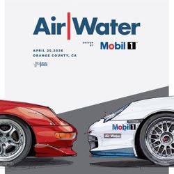 PORSCHE Air Water Event - (1) Ticket For Attendee Attendance Pedestrian General Admission Ticket at OC Fairgrounds Fair Costa Mesa 911 Car Event