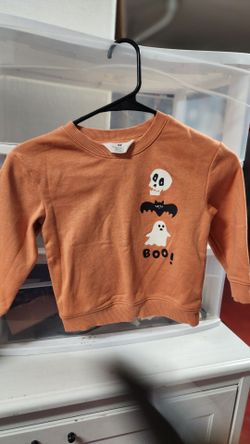 H&M Kids Halloween Sweatshirt
